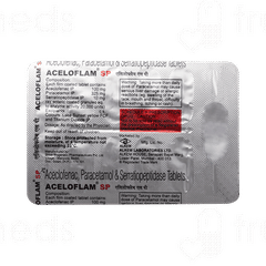 Aceloflam Sp Tablet 10