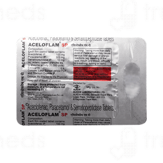 Aceloflam Sp Tablet 10