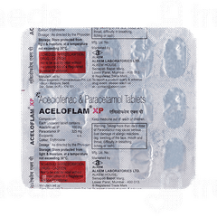 Aceloflam Xp Tablet 15 Aceloflam Xp Tablet 15