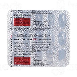 Aceloflam Xp Tablet 15