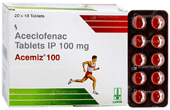 Acemiz 100 Tablet 10