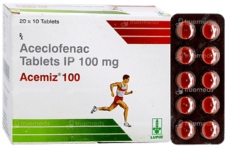 Acemiz 100 Tablet 10