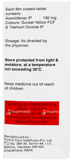 Acemiz 100 Tablet 10