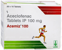 Acemiz 100 Tablet 10