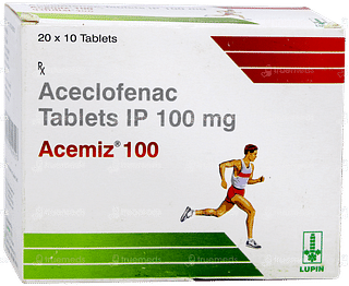 Acemiz 100 Tablet 10