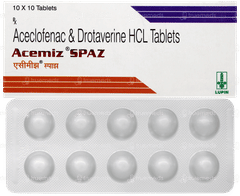 Acemiz Spaz Tablet 10 Acemiz Spaz Tablet 10