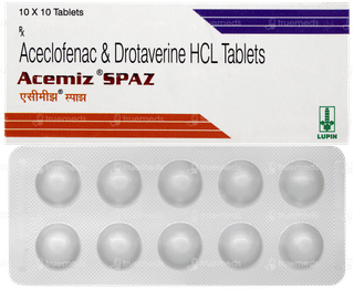 Acemiz Spaz Tablet 10