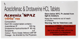 Acemiz Spaz Tablet 10