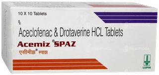 Acemiz Spaz Tablet 10