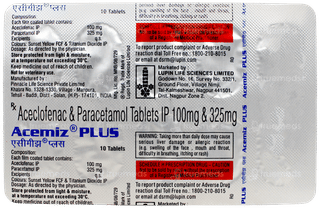 Acemiz Plus Tablet 10