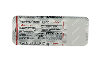 Acenac 100 MG Tablet 10