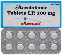 Acenac Tablet 10