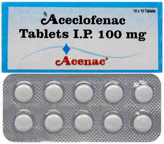 Acenac Tablet 10