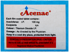 Acenac Tablet 10