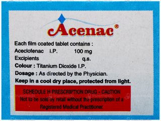 Acenac Tablet 10