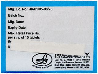 Acenac Tablet 10