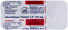 Acenac Tablet 10