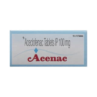 Acenac Tablet 10