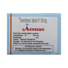 Acenac Tablet 10