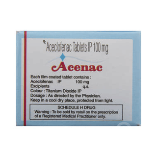 Acenac Tablet 10