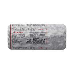 Acenac Tablet 10