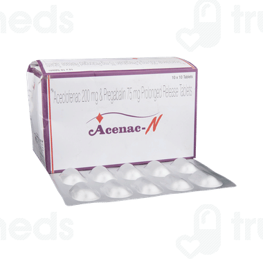 Acenac N Tablet 10