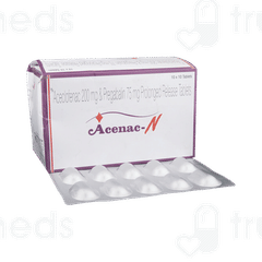 Acenac N Tablet 10