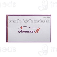 Acenac N Tablet 10