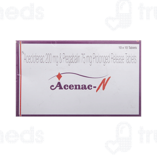 Acenac N Tablet 10