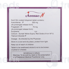 Acenac N Tablet 10