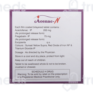 Acenac N Tablet 10