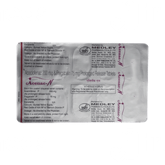 Acenac N Tablet 10