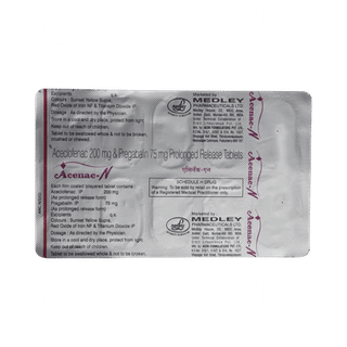 Acenac N Tablet 10