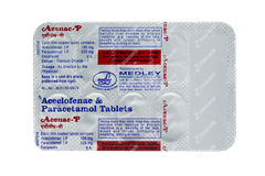 Acenac P Tablet 10 Acenac P Tablet 10