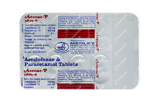 Acenac P 100/325 MG Tablet 10