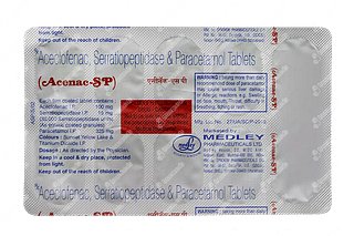 Acenac Sp Tablet 10