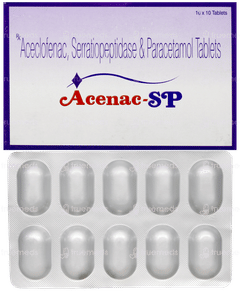 Acenac Sp Tablet 10 Acenac Sp Tablet 10