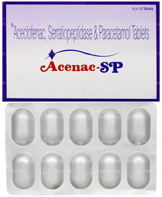 Acenac Sp Tablet 10
