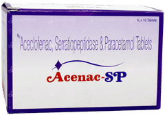 Acenac Sp Tablet 10 Acenac Sp Tablet 10