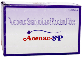 Acenac Sp Tablet 10