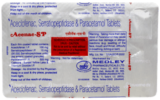 Acenac Sp Tablet 10