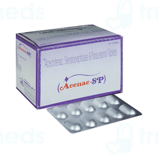 Acenac Sp Tablet 10