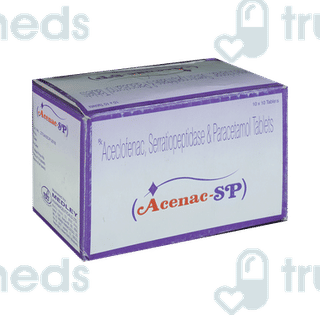 Acenac Sp Tablet 10
