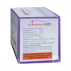 Acenac Sp Tablet 10