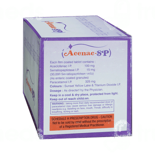 Acenac Sp Tablet 10