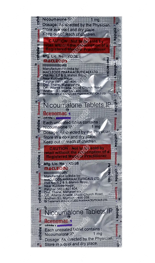 Acenomac 1 MG Tablet 10