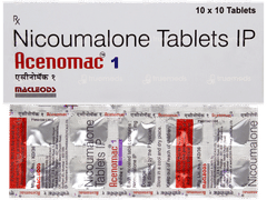 Acenomac 1 Tablet 10