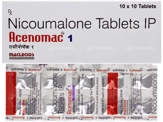 Acenomac 1 Tablet 10