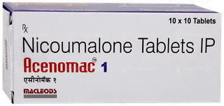 Acenomac 1 Tablet 10