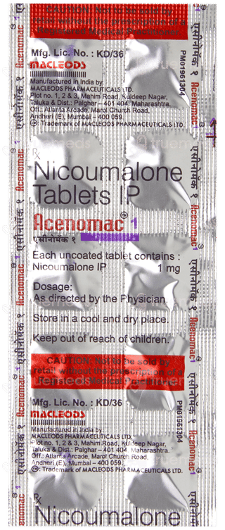 Acenomac 1 Tablet 10
